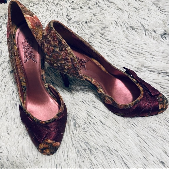 Carlos by Carlos Santana Devotion Heels Rare - Picture 4 of 15